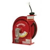 Reelcraft 45 Ft. Flying Lead Spring Retractable Power Cord Reel Steel