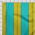 thumbnail image 3 of oneOone Organic Cotton Poplin Twill Fabric Wide Stripe Fabric Prints By Yard 42 Inch Wide, 3 of 4
