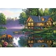 thumbnail image 3 of Buffalo Games Kim Norlien - Cabin Fever 2000 Pieces Jigsaw Puzzle, 3 of 3