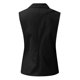 thumbnail image 4 of Puntoco Cárdigan de bolsillo sin mangas sólido con cuello en V de moda sexy para mujer Puntoco Puntoco-4275, 4 of 4