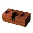 thumbnail image 2 of jifeng Coffee Tamper Station Desktop Delicate Texture Tamper Mat Stand Barista Tool fits 51mm, 2 of 9