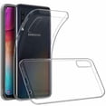 thumbnail image 1 of Pour Samsung Galaxy A50 Étui, Étui de Protection TPU Transparente, Adsorption des Chocs, Protection contre les Chutes, Protection à Vie, 1 of 7