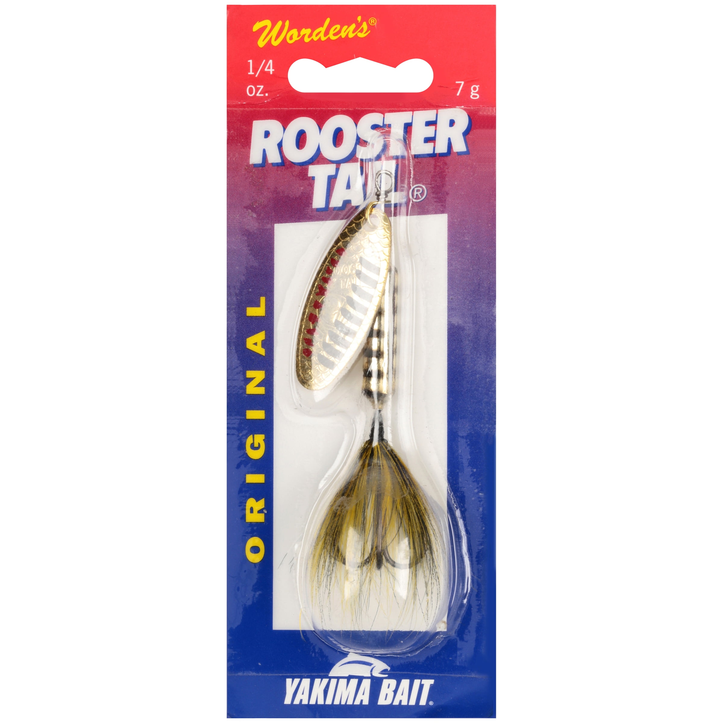 Worden's Original Rooster Tail 1/16oz Inline Spinner (Select Color