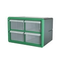 thumbnail image 3 of BTOER Plastic Drawer Parts Box Cabinet hardware Component Storage Wall Mount organizer, 3 of 9