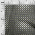 thumbnail image 2 of oneOone Cotton Cambric Gray Fabric Geometric Sewing Craft Projects Fabric Prints By Yard 56 Inch Wide, 2 of 5