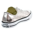 thumbnail image 3 of Converse Chuck Taylor All Star Ox Unisex Shoes Rose Quartz/White/Black 157661f, 3 of 6