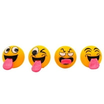 2.5" Emoji Bounce Ball - Assorted Colors (Each)