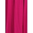 thumbnail image 6 of MOA COLLECTION Women's Plus Size Women's Jersey Knit A-Line Dress, 6 of 6
