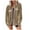 Brown, variant on Lindreshi Cardigan Sweaters for Women Lightweight Clearance Women's Fashion Solid Color Top Cardigan Outwear Suit Coat Long Sleeve Coat