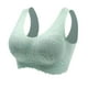 thumbnail image 4 of Paquete de 3 sujetadores sexys para mujer, sin aros, ropa interior, estilo chaleco, lencería deportiva Fridja  nalpqowj8733, 4 of 8