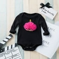 thumbnail image 2 of Fesfesfes Newborn Infant Onesie Baby Boys Girls Valentines Love Heart Romper Bodysuit Clothes Summer Saving, 2 of 9