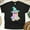 Black, variant on Pastel Ghost Graphic T-Shirt | Cute Unisex Spooky Outfit, White, Size S