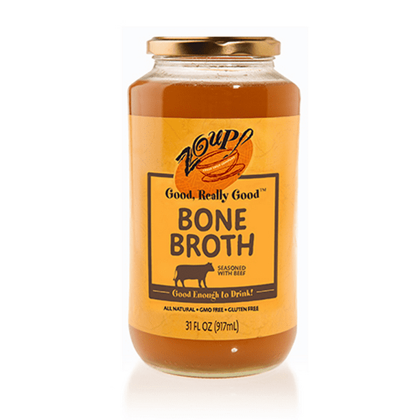 Zoup Beef Bone Broth, 31 oz