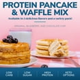 thumbnail image 5 of Wonderslim Protein Pancake & GGA1 Waffle Mix, Original, Low Sugar & Low Calorie (7ct), 5 of 9