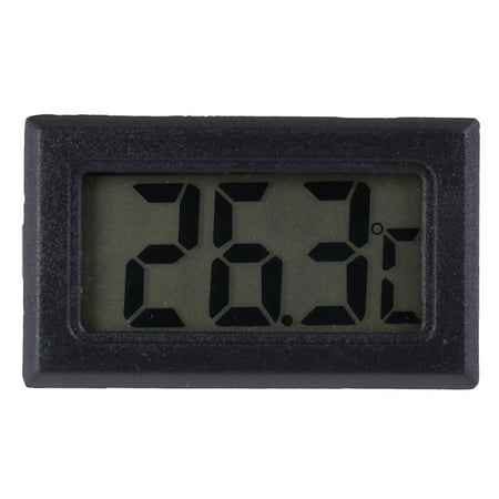 

1Pc Mini Digital LCD Temperature Humidity Meter Thermometer Hygrometer Indoor