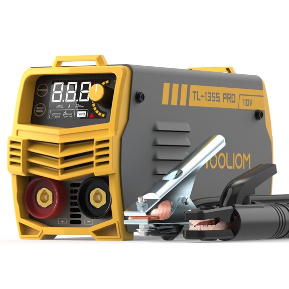 TOOLIOM 135A 110V Stick Welder MMA ARC Welder Machine DC Inverter Welder with Hot Start, Arc Force and Anti-Stick Portable