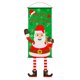 thumbnail image 1 of FLhrweasw Navidad Colgando Banderas Puerta Cortina Festival Banners (Santa Claus), 1 of 5