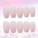 thumbnail image 5 of 24 uñas postizas de colores atractivos, pegatinas para uñas postizas, decoración corporal para mujeres y niñas (rosa), 5 of 7