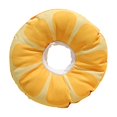 thumbnail image 2 of lionlar Round Kitten Anti Licking Anti Scratch Waterproof Accessories Soft Edge Orange Size M, 2 of 9
