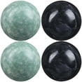 2 Sets Marble Pattern Balls Exercise Balls Hand Massage Balls Hand