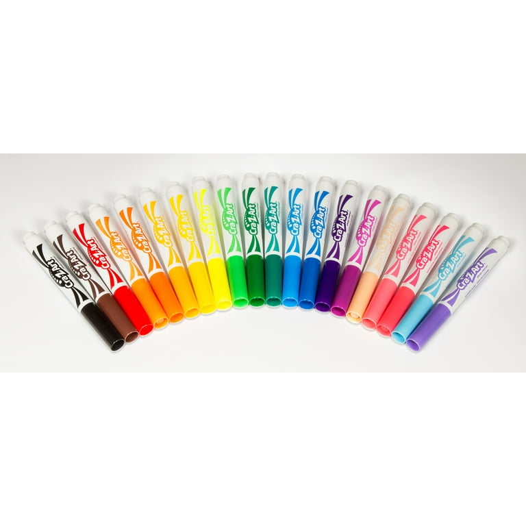 Cra-Z-Art Neon Markers, Broad Bullet Tip, Assorted Colors, 8/Set