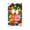 B, variant on Christmas Photo Booth Frame, Large Polyester Selfie Picture Frame Banner for Holiday Party Background Decor