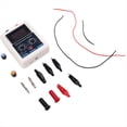 thumbnail image 2 of Transistor Voltage Tester 0V-3500V Diodo MOS Triodo MOV LED Capacidad de Voltaje Transistor Resistencia Probador de Voltaje Verde, 2 of 7
