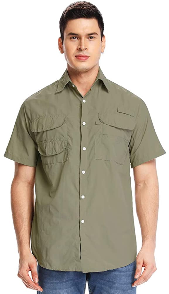 mens short sleeve hiking shirts