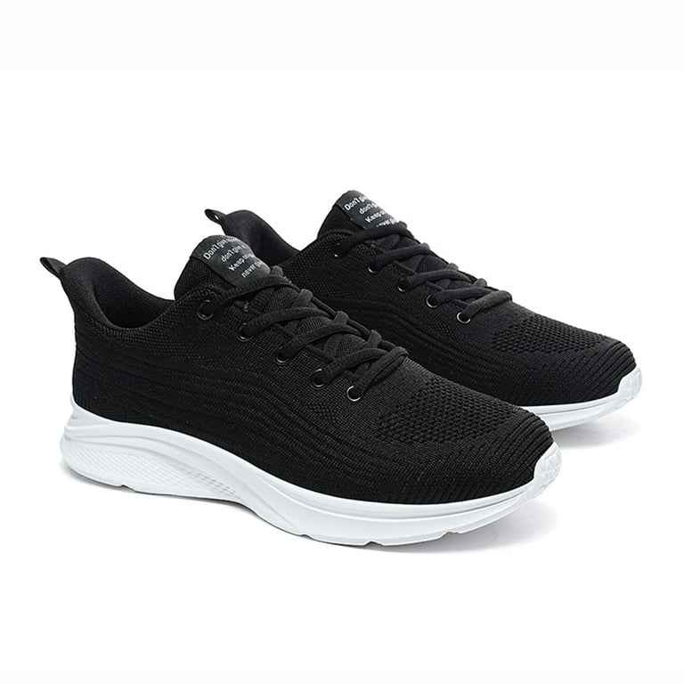 KELINFONG Men's Running Shoes Slip on Walking Shoes Non Slip