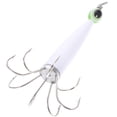 thumbnail image 1 of Leurre de Calmar Lumineux avec Design à Barbe pour Pêche Fer Blanc 1pcs Petite Taille Poids Modéré, 1 of 8