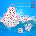 thumbnail image 2 of HLONK Cooking and Baking Set Kids Chef Set  Apron for Little Girls  Kids Age 3-10  Multicolor, 2 of 8
