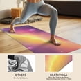 thumbnail image 4 of Colorful Tie Dye Nebula Pattern Hot Yoga Mat Towel Non Slip for Hot Yoga - Quick-Drying Yoga Mat Cover with 4 Corner Pockets with Travel Bag - Hot Yoga Towel Non Slip 70"x26", 4 of 6