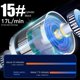 thumbnail image 3 of AutoInflator Pump, Multifunction Pump, Portable Cordless Digital Display with Light, for Car, Motorcycle, 11.1V, 3 of 5