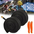 thumbnail image 4 of 26X2.25 / 26X2.30 / 26X2.4 Bicycle 26Inch Bike Inner Tube Value 2Pcs 2Pcs Inner Tube +2Pcs Lever Shenzhuyue, 4 of 6
