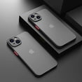 thumbnail image 5 of Buy 1 Get 1 Free, total of 2 PCS Ultra-Thin Matte PC Phone Case for iPhone 11 13 12 14 Pro Max Mini, Shockproof Bumper Case with Enhanced Grip, Anti-Scratch Protection, and Precise Cutouts for iPhone, 5 of 5