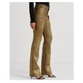 thumbnail image 2 of Lauren Ralph Lauren Women's Metallic High-Rise Boot Jeans Gold B4HP (Regular,10) 32 x 32, 2 of 4