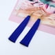 thumbnail image 3 of Sonducket Pendientes de borla Cuerda larga Joyería exagerada Oreja colgante de flecos regalo Mujer Accesorios Par de pendientes Ropa, zapatos y accesorios Miscelánea azul zafiro, 3 of 6