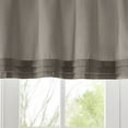 thumbnail image 4 of Home Essence Viola Faux Silk Solid Pleated Valance, 4 of 4