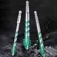 thumbnail image 5 of 4pcs Four-Flute Sawtooth Eccentric Drill Bits Professional Sturdy Drill Bit Set for Wood/Tile/Etc, 5 of 5