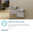 thumbnail image 5 of Elkay Lzoostl8 Refrigerated Bi-Level Drinking Fountain - Stainless Steel, 5 of 7