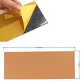 thumbnail image 2 of 1,5 mm2 par de empuñaduras antideslizantes para zapatos, almohadillas antideslizantes de fondo amarillo, protectores adhesivos para suelas de zapatos, pegatinas antideslizantes para zapatos Rojo Verde Cocina, Decoración y Otros, 2 of 4
