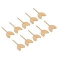thumbnail image 2 of Garden Signs, 10 Pcs Plant Labels 3 Shapes  For Vegetables For Seeds Leaf Shape, 2 of 8