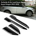 thumbnail image 5 of KSTE 4pcs voiture Fender Side Air Vent de sortie Couverture Garniture for Land Rover Range Rover Evoque 2012-2018 (# 2), 5 of 5