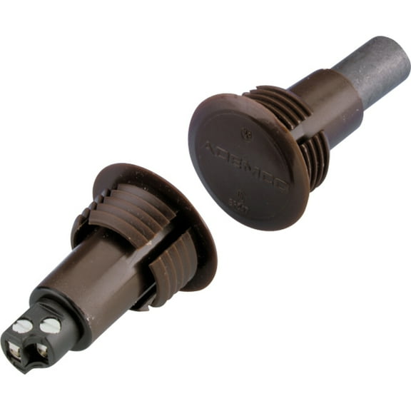 Resideo Honeywell Home 947-75TBR 3/4" Diameter Steel Door Recessed Contact