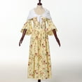 thumbnail image 4 of GRACEART Pioneer Woman Costume Robe de Prairie Coloniale pour Femmes 100 % Coton, 4 of 4