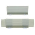 thumbnail image 1 of Protector contra salpicaduras de agua para fregadero BESTONZON, protector contra salpicaduras de agua para fregadero de cocina, tablero deflector de plástico para fregadero (color aleatorio), 1 of 6