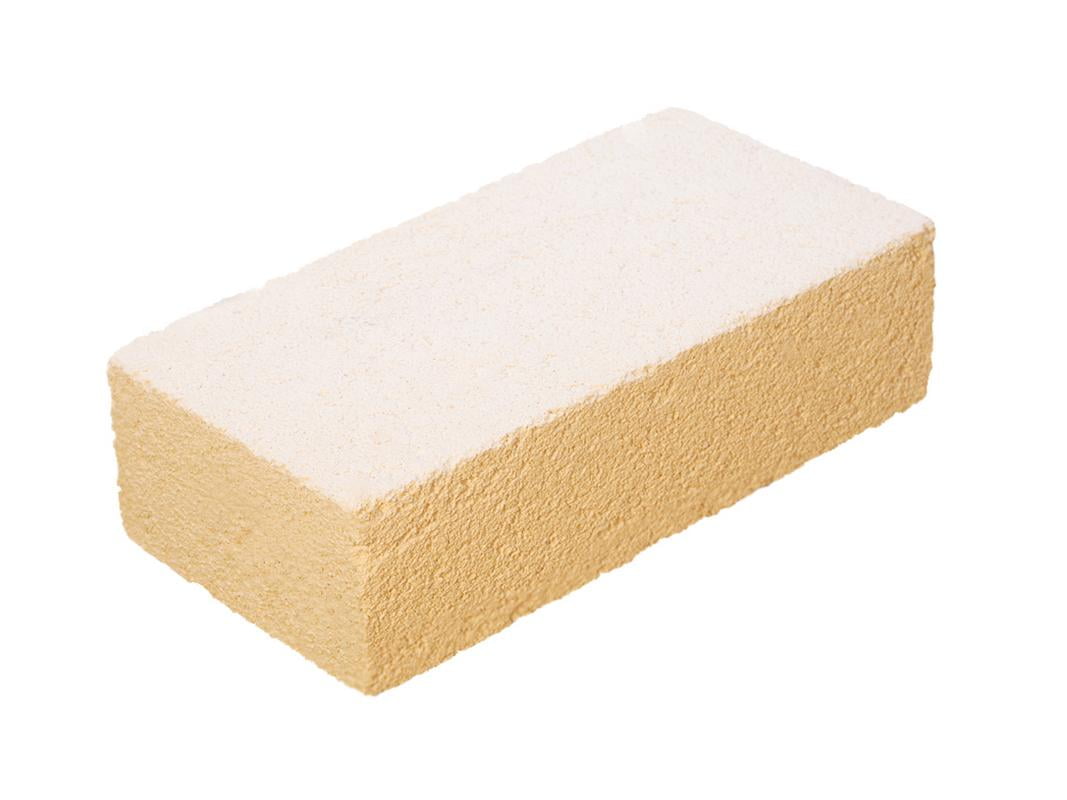 Leaveforme Dutch Brick Mold Hollow DIY Smooth Surface Durable Garden Pavement Brick Mould for Household, White