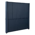 thumbnail image 4 of Box Base Cama Slim + Cabecera Queen Size Dicasa Nizza Azul, 4 of 8