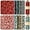 Floral, variant on 50 Pcs Reusable Paper Towels Paperless Reusable Cotton Cloths Toilet Absorbent Washable Paper Towels with Roll Kitchen Dishcloth for Kitchen Paperless Dishcloths(Rose)