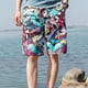 thumbnail image 5 of Pantalones cortos casuales para hombre, transpirables, de secado rápido, para deportes de fitness, de verano 2024, pantalones cortos holgados con estampado de moda para playa hawaiana para hombre, 5 of 5